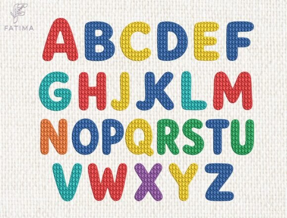 Alphabet Embroidery Design Set Review