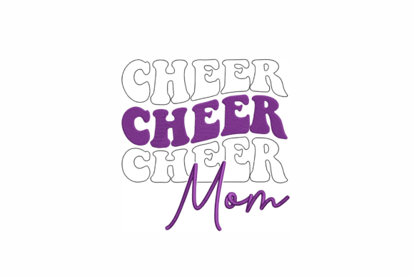 Cheer Mom Embroidery Design Review