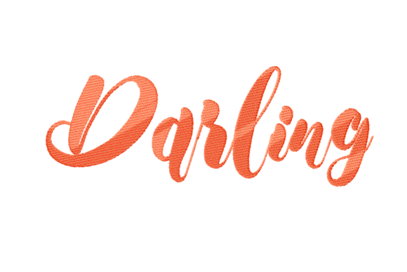 Darling Lettering Review