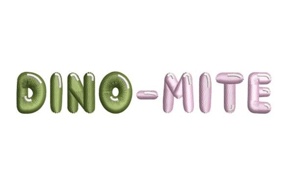Dino-mite Kids Embroidery Review