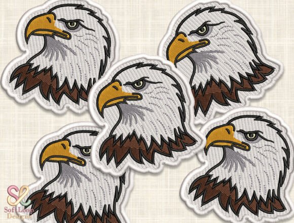 EAGLE Patch Embroidery Design Review