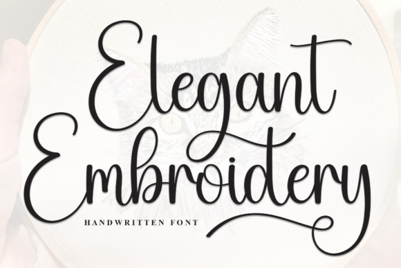 Elegant Embroidery: A Designer’s Take on Script for Personalized Gifts