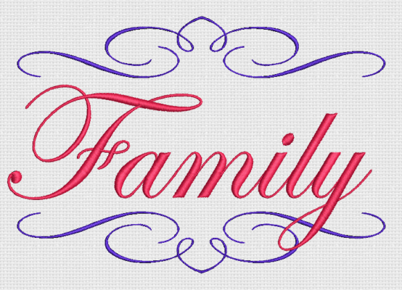 Family Embroidery Design Review