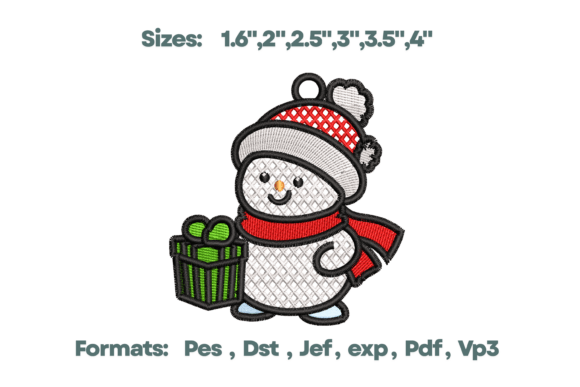 FSL Snowman Ornament with Gift Review