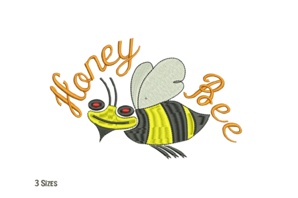 Honey Bee Script Embroidery Design Review