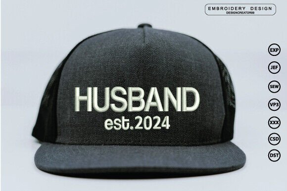 Husband 3D Embroidery Design Review