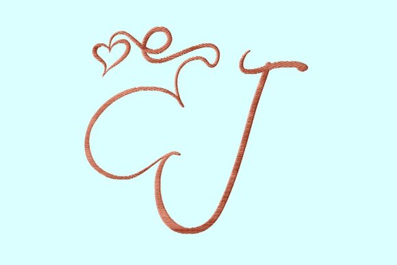 J Lovely Script Monogram Review for Personalized Gifts