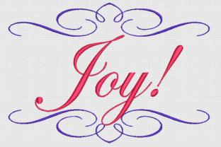Joy Embroidery Design Review for Holiday Collections