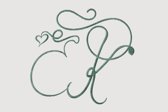 K Lovely Script Monogram Review