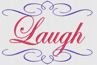 Laugh Embroidery Design Review