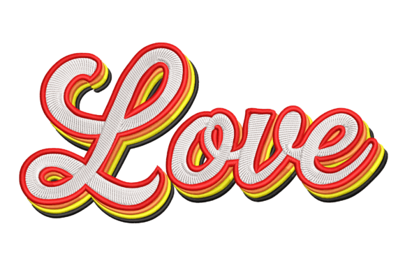 Love Retro Embroidery Design Review
