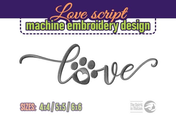 Love Script and Paw Print Review