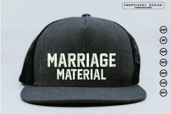 Marriage Material 3D Embroidery Design Review
