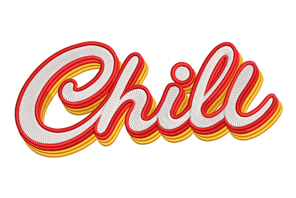 Retro Chill Embroidery Design Review