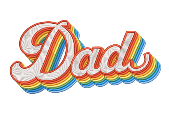 Retro Dad Embroidery Review for Boutique Apparel