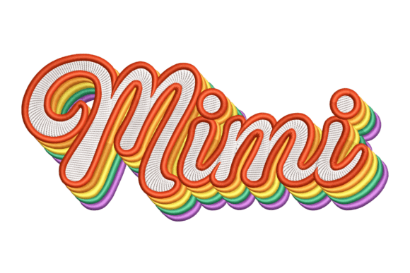 Retro Mimi Embroidery Design Review