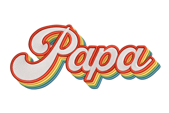 Retro Papa Embroidery Design Review