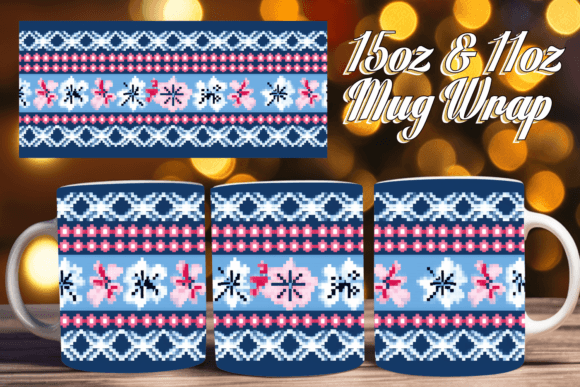 Review: 3D Embroidery Wonder Ugly Sweater Mug W