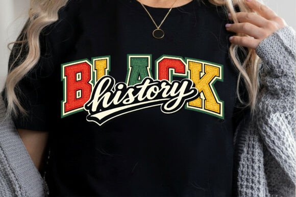 Review: Faux Embroidery Black History Png