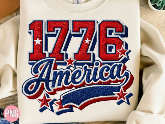 Reviewing 1776 America 3D Embroidery USA PNG