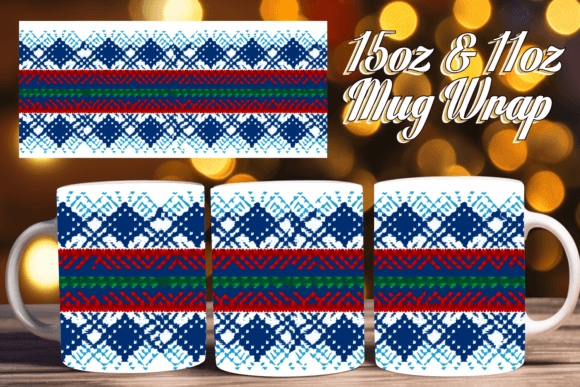 Reviewing 3D Embroidery Magic Ugly Sweater Mug Wr