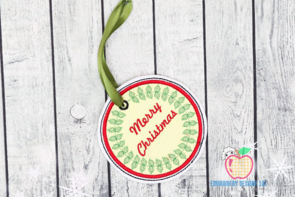 Round Merry Christmas Ornament Review