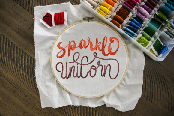 Sparkle Unicorn Review: Small Business Merch & Patches