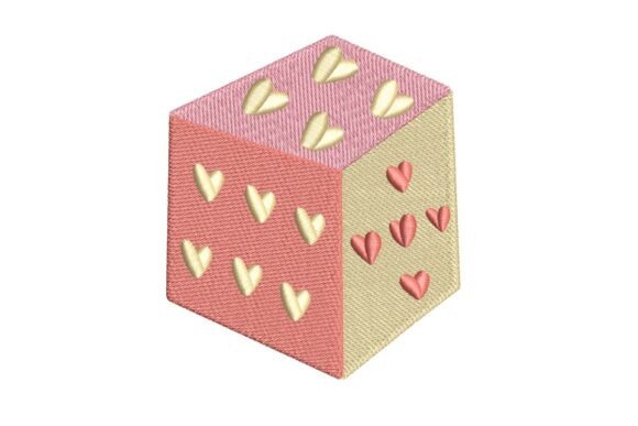 Valentine Dice Embroidery Design Review
